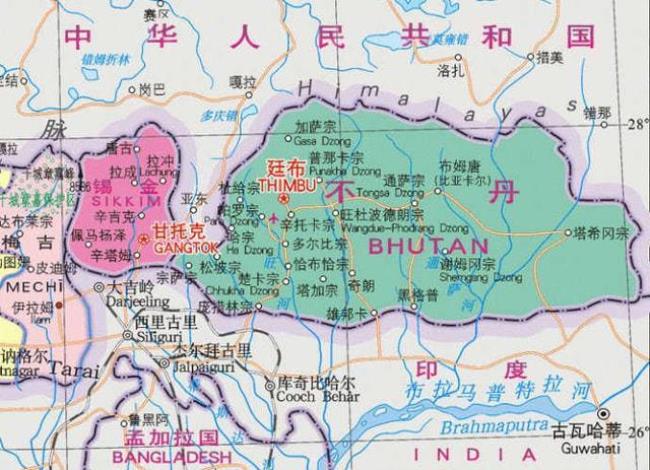 不丹什么时候和中国建交