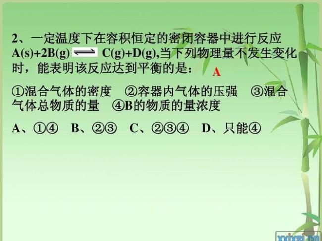 化学平衡虚拟容器法