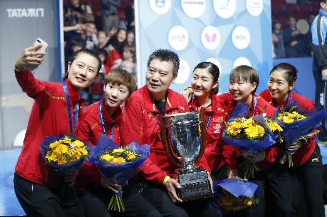 中国乒乓球省份排名