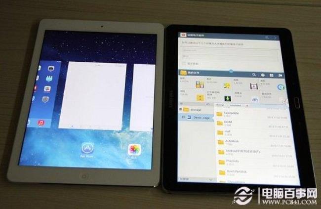 ipad air大小对比