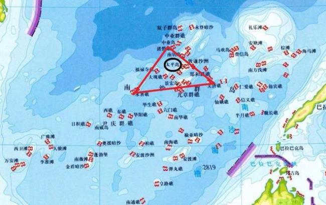 arcgis中国地图南海诸岛怎么画