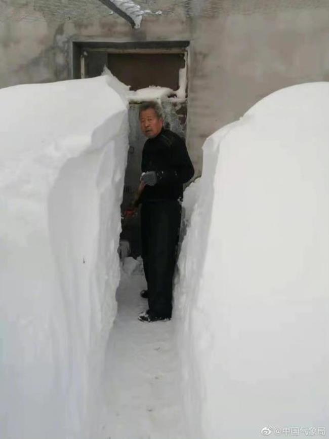 从未见过东北的大雪文案