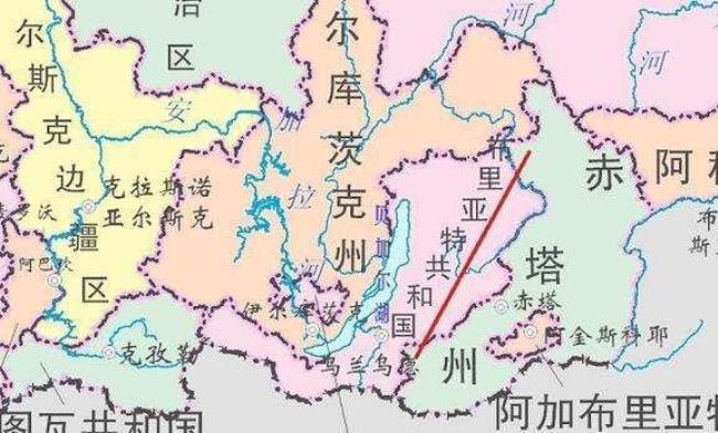 外蒙古各市面积