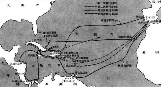 1492年哥伦布远航的原因