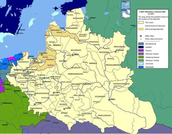 立陶宛在世界地图的位置
