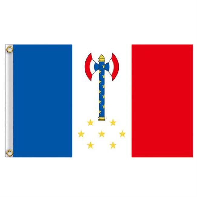 法国国旗由哪三种颜色组成