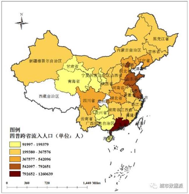 中国跨省最多的省份