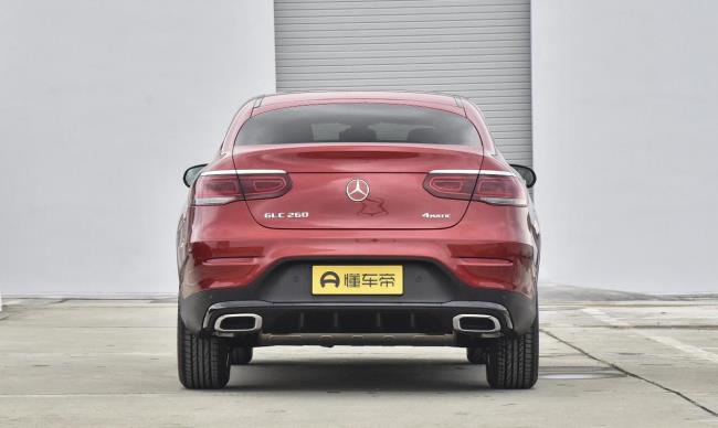 glc260溜背落地价2022