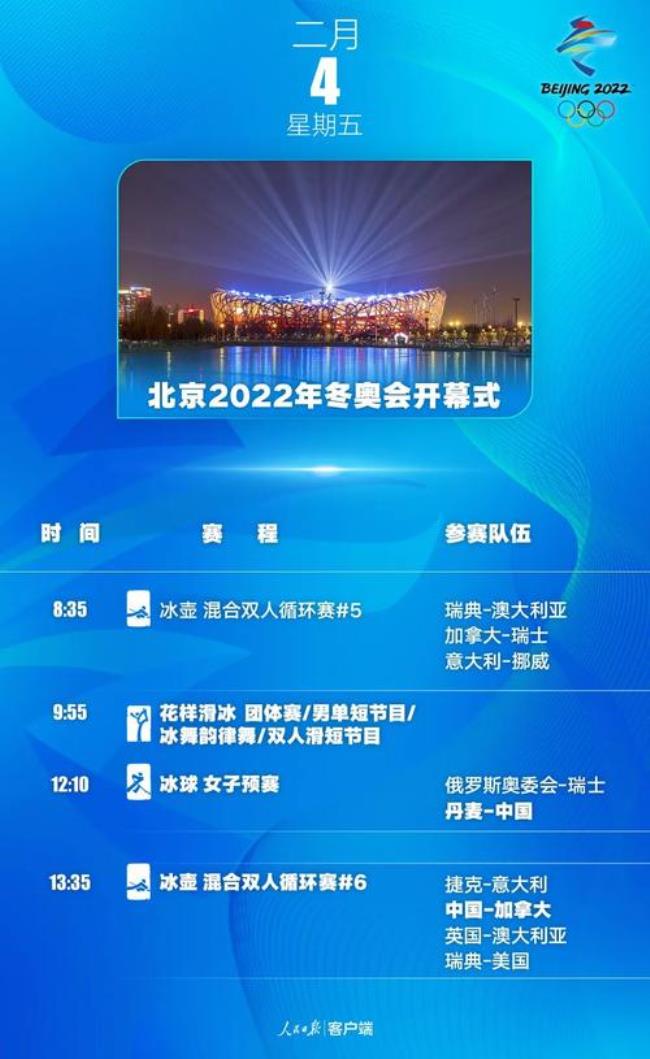 2022年的奥运会将在哪里举办