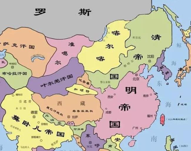 什么是清朝以前中国的传统地图