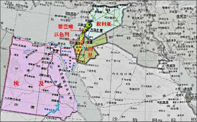 亚太地区和中东地区是包括哪些国家