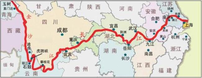 中国南北分界线划分图