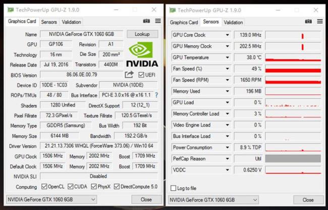 gtx1060m和gtx880m哪个好