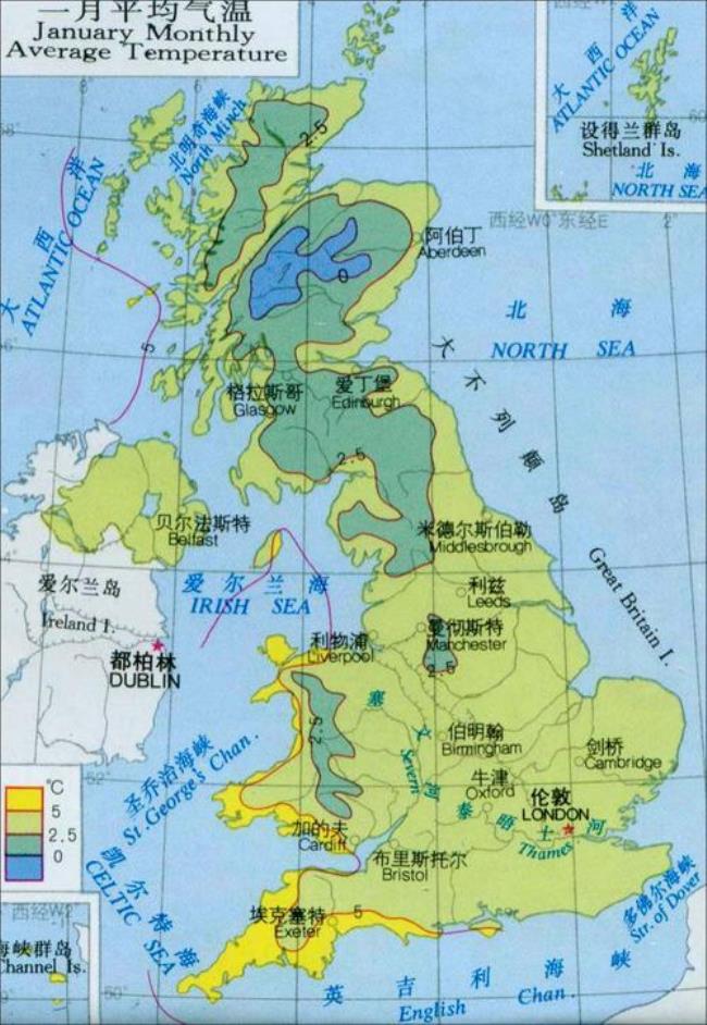 英国南部和北部区别