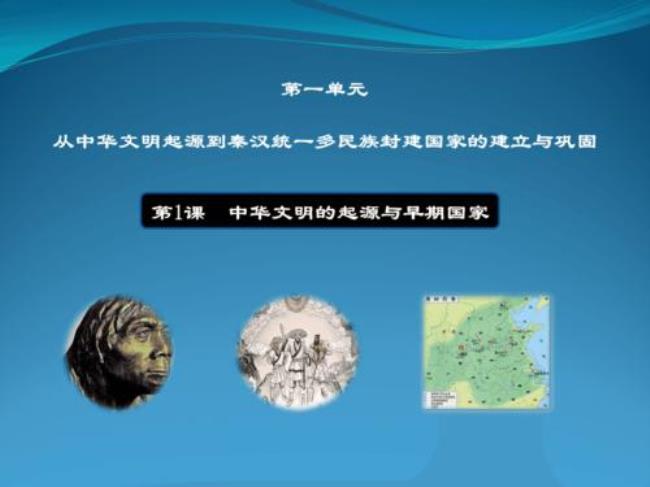 中国古代起源和发展