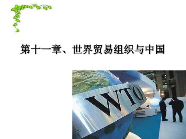中国进入世贸组织用了几年