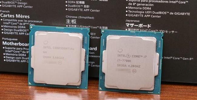 i7 8550和i5 10代有可比性吗