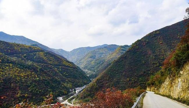 汉中略阳旅游景点