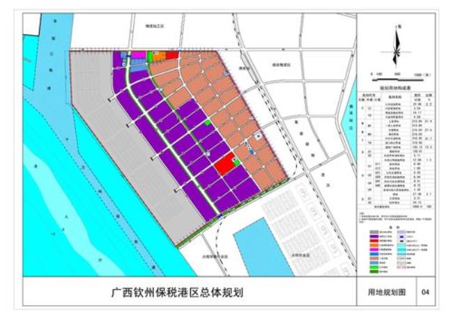 广西钦州港经济开发区的区位优势