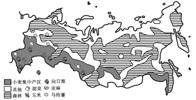 俄罗斯北部和东北部是什么气候