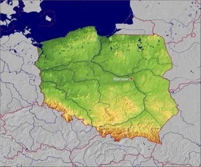 俄罗斯和波兰为什么会有边境线