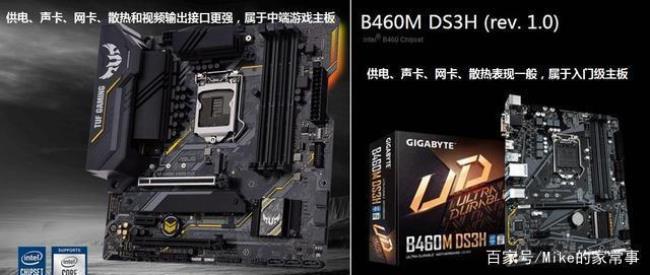 技嘉b660mpower和华硕b660mk