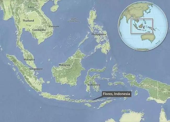 印尼各个岛屿人口面积排名