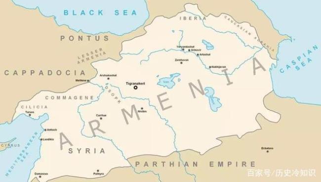 亚美尼亚与东罗马帝国的关系
