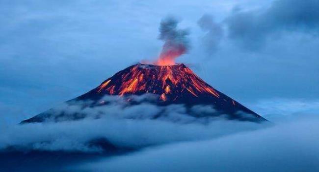 全世界有多少個火山