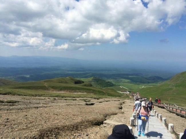 10.1期间适宜去长白山旅游吗