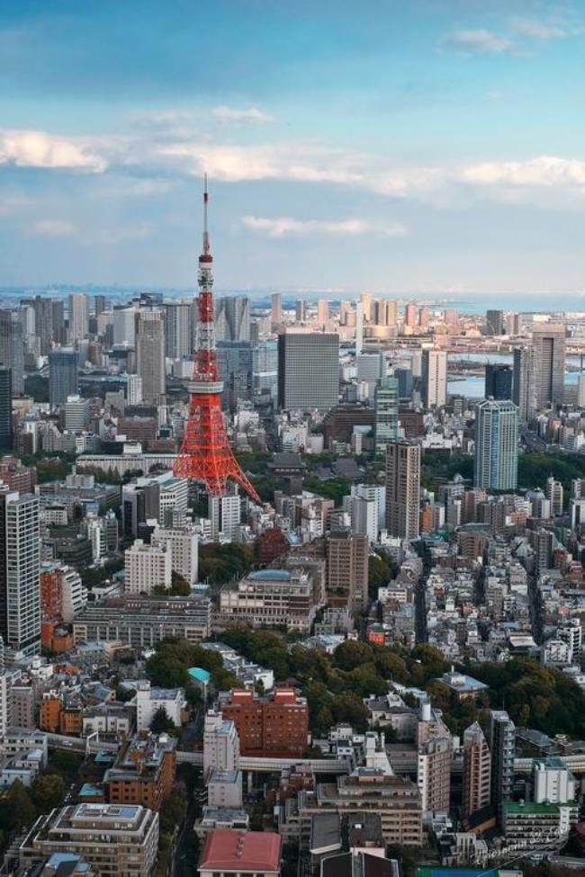 日本首都东京位于平原南