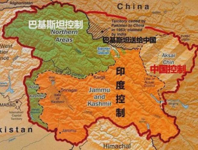 中国和印度有效土地面积