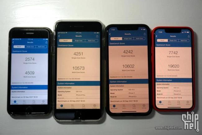 iphone 13比iphone13mini外观大多少