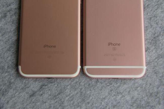 iPhone6s外观上和6有什么不一样