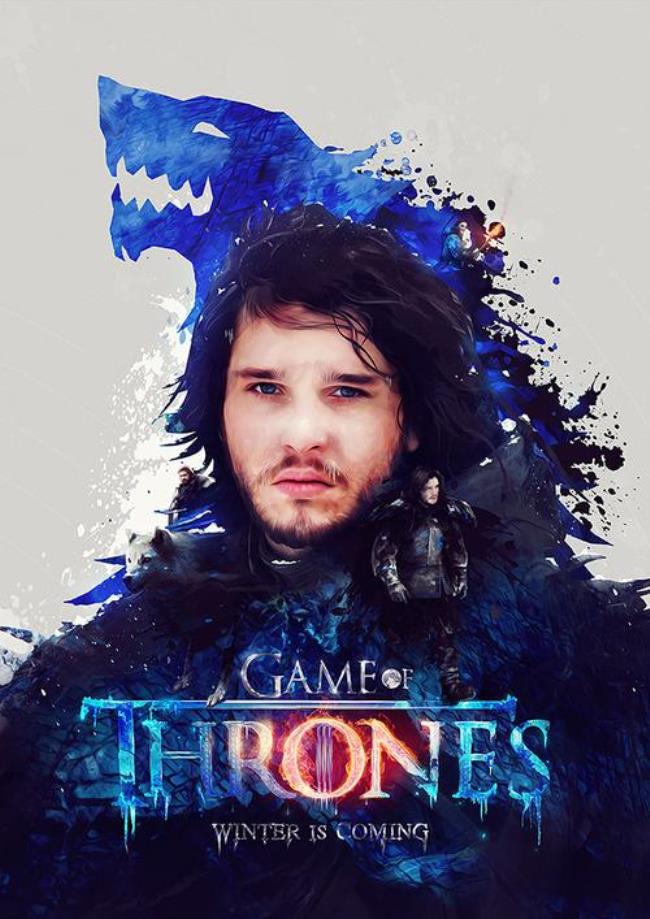 johnsnow扮演者