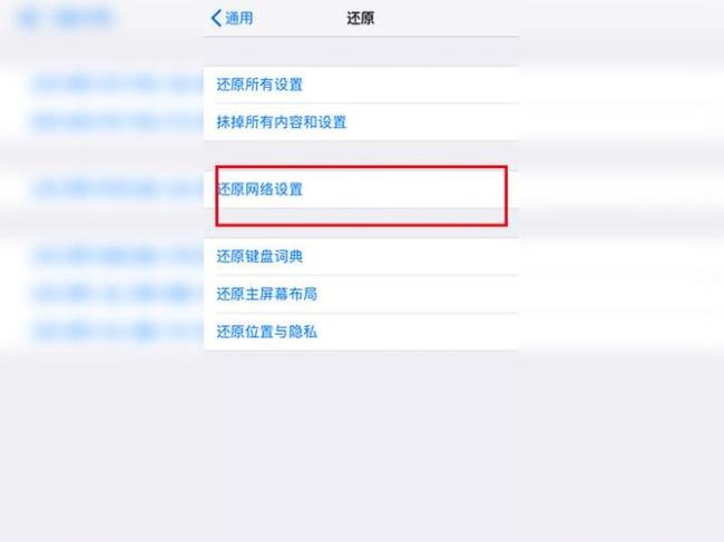 iPhone XS Max无法使用4G上网怎么办