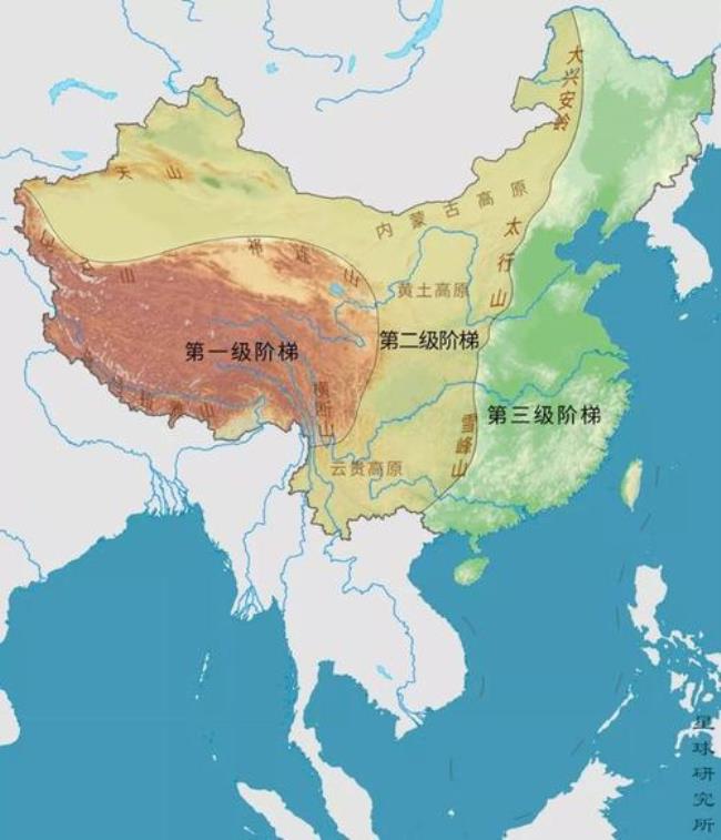 福建地处祖国的第几阶梯