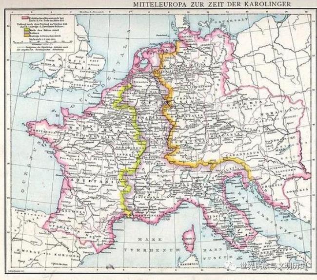 欧洲的公国王国帝国区别