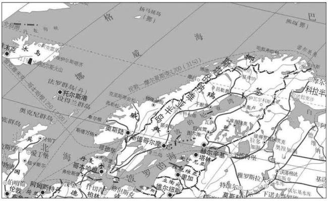 挪威的地理概况如何