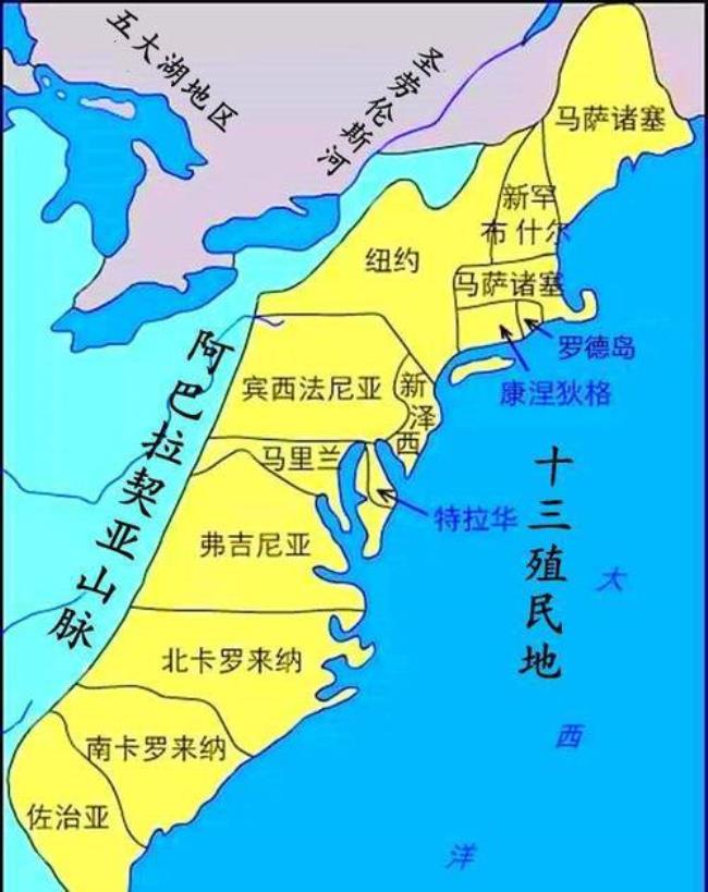 世界地图关岛与夏威夷位置示意图