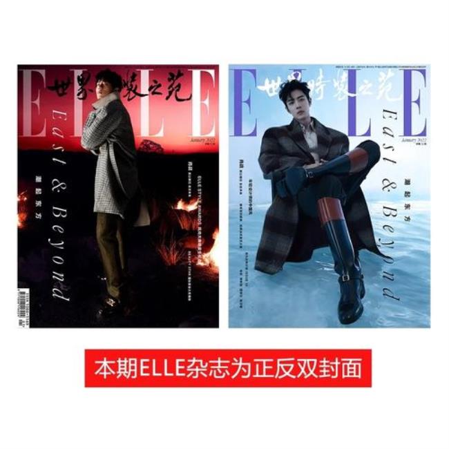 elle杂志开年刊什么级别