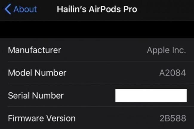 airpods pro 固件升级教程