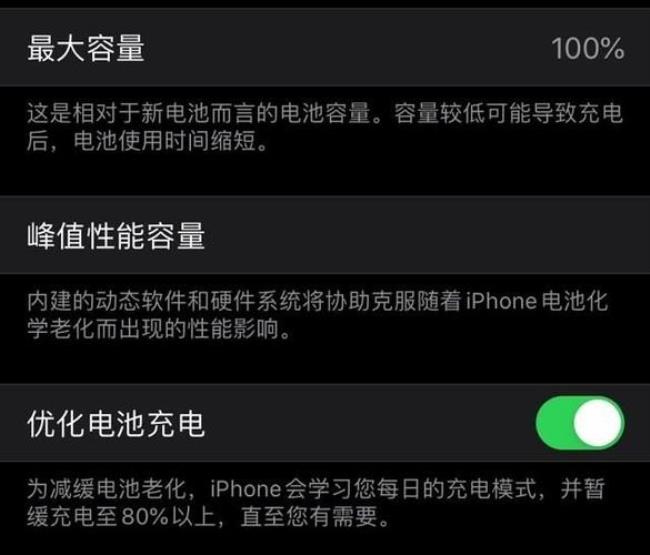 iphone电池健康度一天掉1%