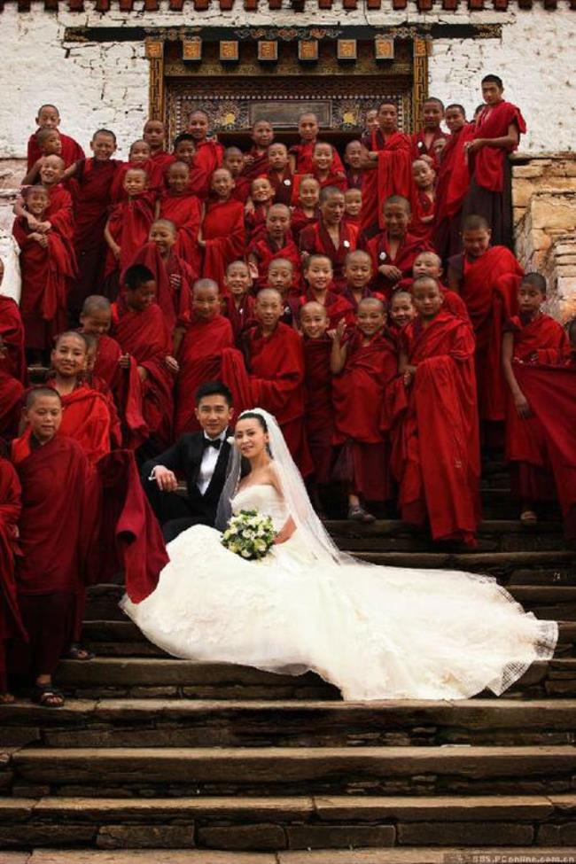 中国人可以在不丹结婚吗
