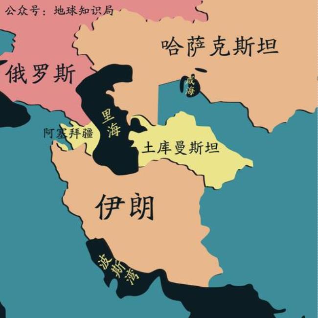 东亚五个斯坦国面积和人口