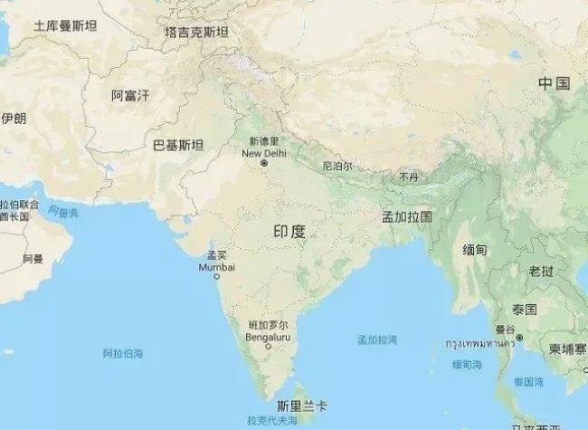 巴基斯坦是阿拉伯国家吗