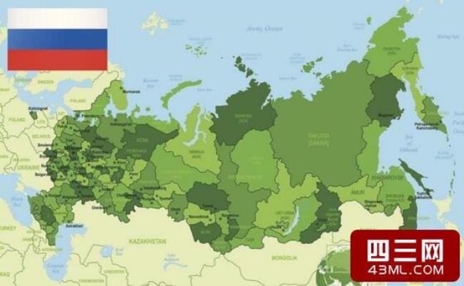 俄罗斯陆地面积为什么这么大