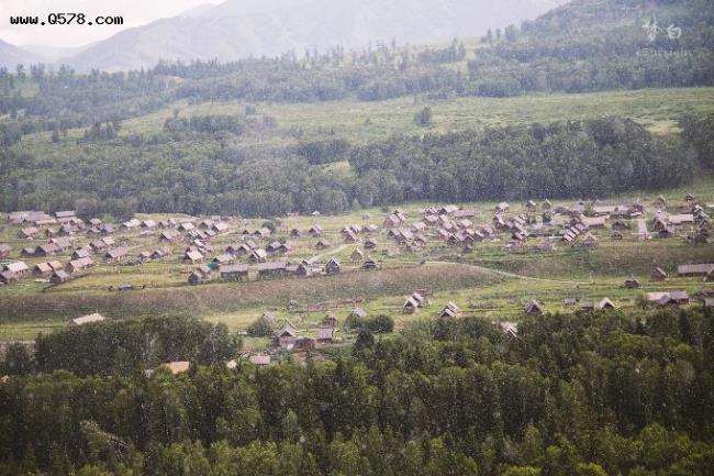 中国最少居住地区