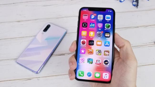 iphone x 和华为p30外观尺寸