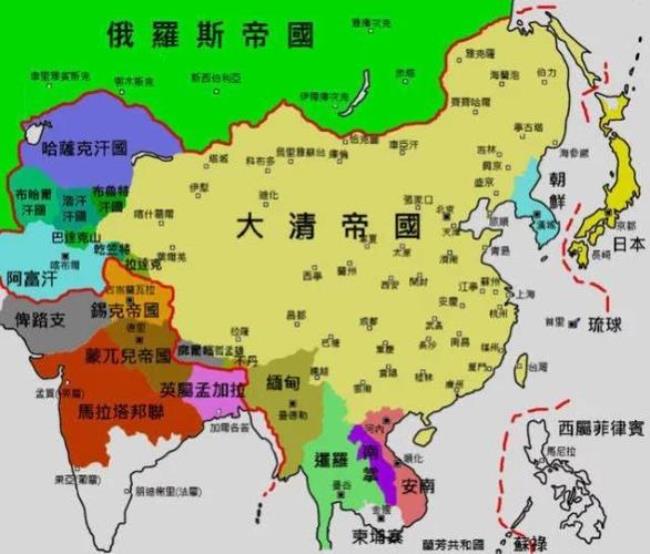 中国古代地图都是上南下北吗